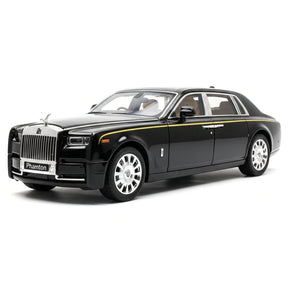 [TOY] 1:32 Rolls-Royce 2017 Phantom svart modellbil Die-Cast