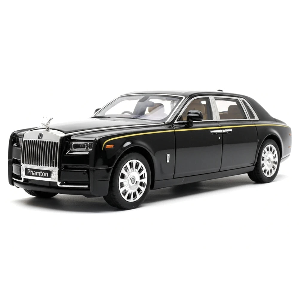 [TOY] 1:32 Rolls-Royce 2017 Phantom Black Model Car Die-Cast
