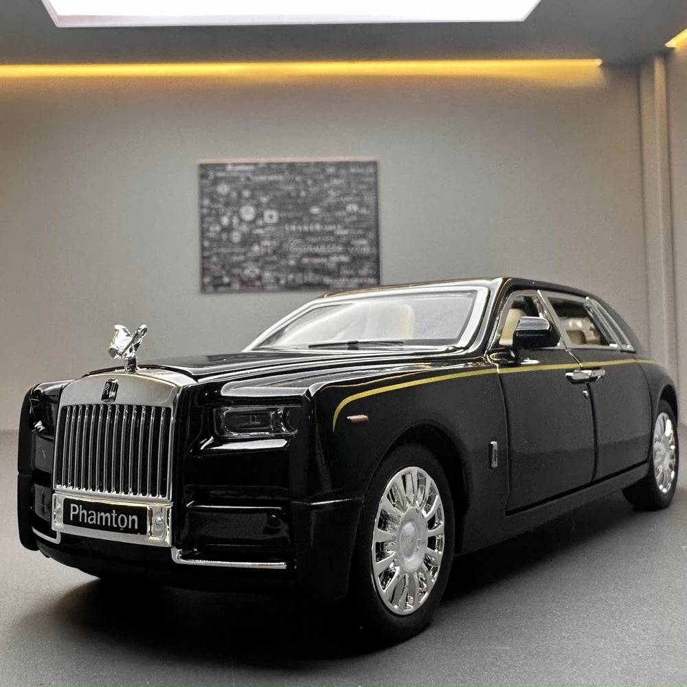 [TOY] 1:32 Rolls-Royce 2017 Phantom Black Model Car Die-Cast