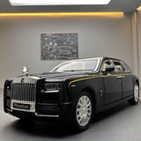 [TOY] 1:32 Rolls-Royce 2017 Phantom svart modellbil Die-Cast