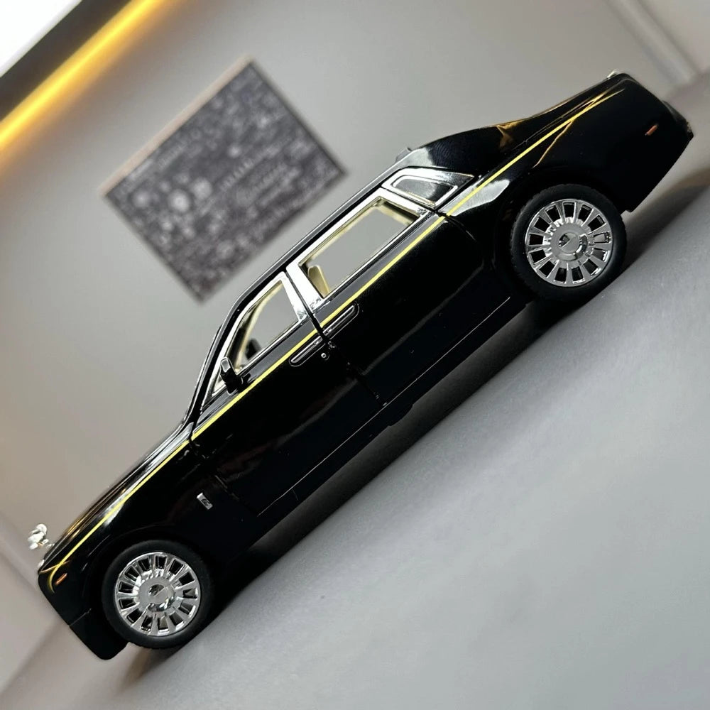 [TOY] 1:32 Rolls-Royce 2017 Phantom Black Model Car Die-Cast