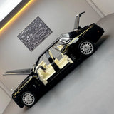 [TOY] 1:32 Rolls-Royce 2017 Phantom svart modellbil Die-Cast