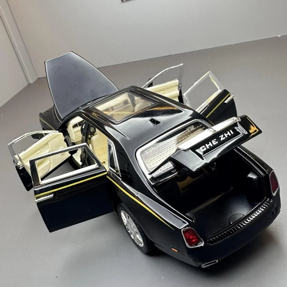 [TOY] 1:32 Rolls-Royce 2017 Phantom Black Model Car Die-Cast