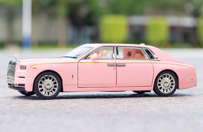 [TOY] 1:32 Rolls-Royce 2017 Phantom Pink Model Car Die-Cast