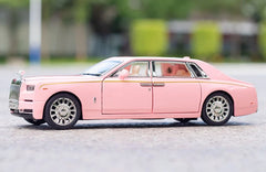 [TOY] 1:32 Rolls-Royce 2017 Phantom Pink Model Car Die-Cast