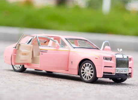 Rolls-Royce 2017 Phantom Pink 1:32 – Diecast Display Model Die-Cast