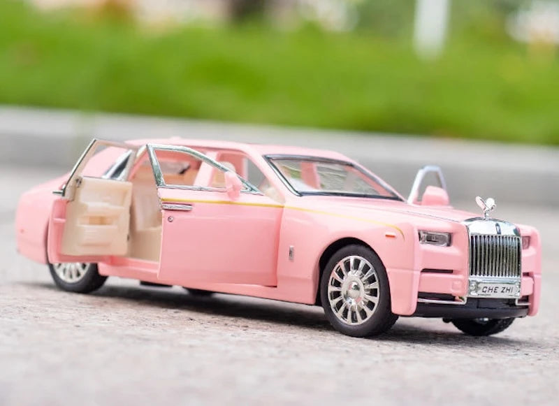 [TOY] 1:32 Rolls-Royce 2017 Phantom Pink Model Car Die-Cast