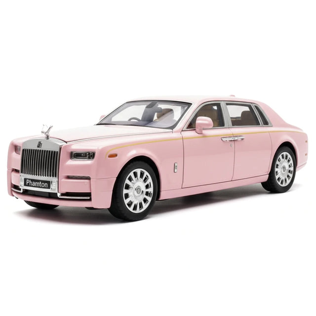 [TOY] 1:32 Rolls-Royce 2017 Phantom rosa modellino di auto Die-Cast