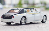 [TOY] 1:32 Rolls-Royce 2017 Phantom White Model Car Die-Cast