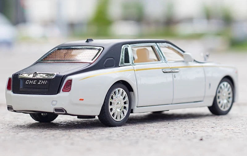 [TOY] 1:32 Rolls-Royce 2017 Phantom White Model Car Die-Cast