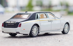 [TOY] 1:32 Rolls-Royce 2017 Phantom White Model Car Die-Cast
