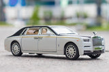 [TOY] 1:32 Rolls-Royce 2017 Phantom White Model Car Die-Cast