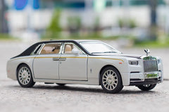 [TOY] 1:32 Rolls-Royce 2017 Phantom White Model Car Die-Cast