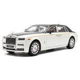 [TOY] 1:32 Rolls-Royce 2017 Phantom White Model Car Die-Cast