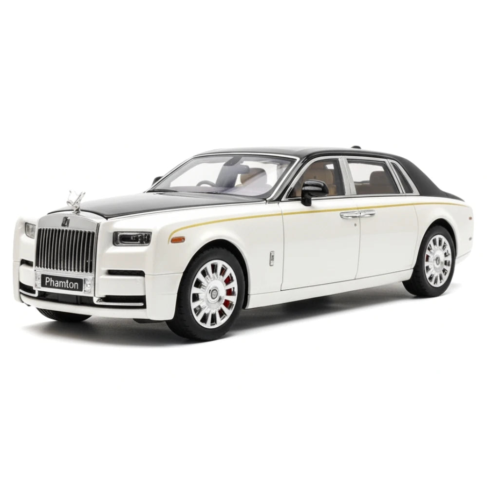 [TOY] 1:32 Rolls-Royce 2017 Phantom White Model Car Die-Cast