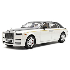 [TOY] 1:32 Rolls-Royce 2017 Phantom White Model Car Die-Cast