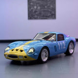 [TOY] 1:32 Ferrari 1962 250 GTO Blue Model Car Die-Cast