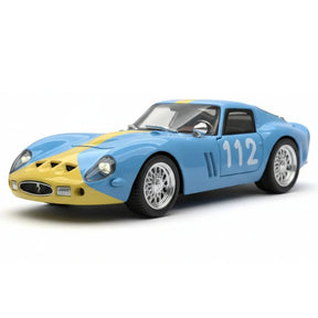 [TOY] 1:32 Ferrari 1962 250 GTO Blue Model Car Die-Cast