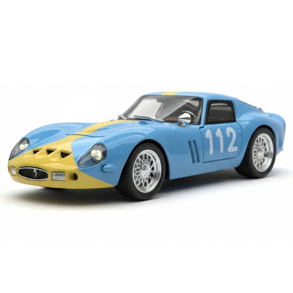 [TOY] 1:32 Ferrari 1962 250 GTO Blue Model Car Die-Cast