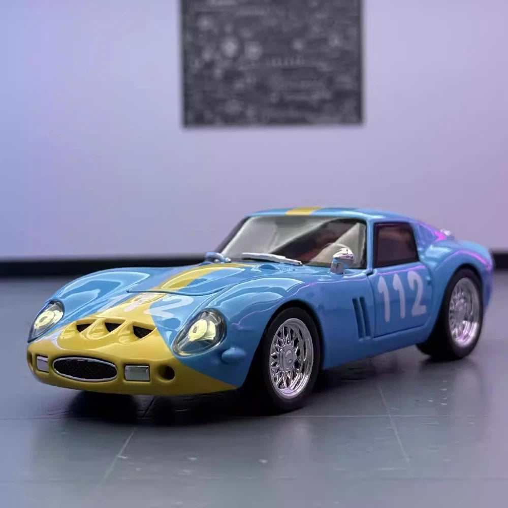 [TOY] 1:32 Ferrari 1962 250 GTO Blue Model Car Die-Cast