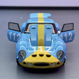 [TOY] 1:32 Ferrari 1962 250 GTO Blue Model Car Die-Cast