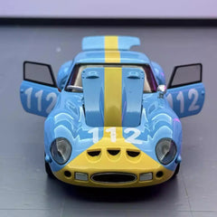 [TOY] 1:32 Ferrari 1962 250 GTO Blue Model Car Die-Cast