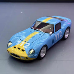 [TOY] 1:32 Ferrari 1962 250 GTO Blue Model Car Die-Cast