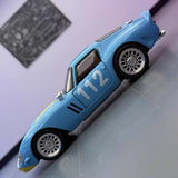 [TOY] 1:32 Ferrari 1962 250 GTO Blue Model Car Die-Cast