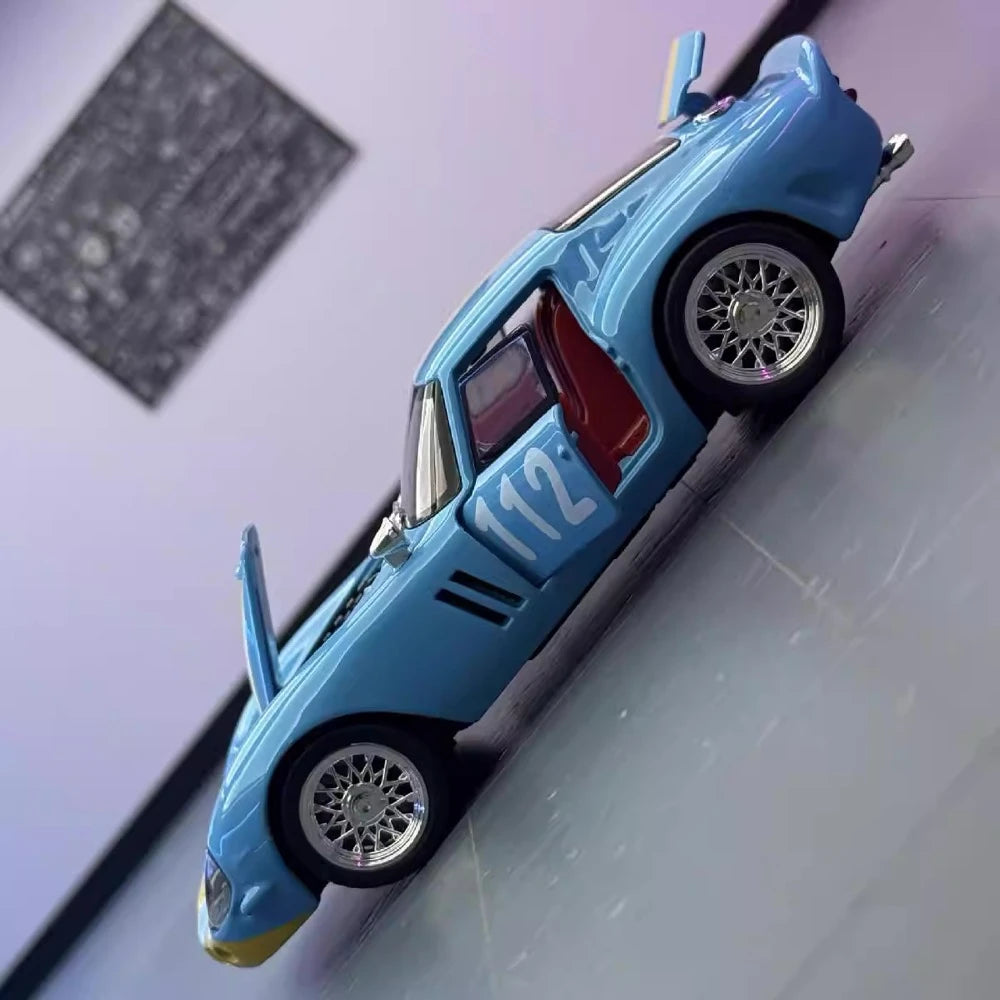 [TOY] 1:32 Ferrari 1962 250 GTO Blue Model Car Die-Cast