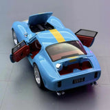 [TOY] 1:32 Ferrari 1962 250 GTO Blue Model Car Die-Cast