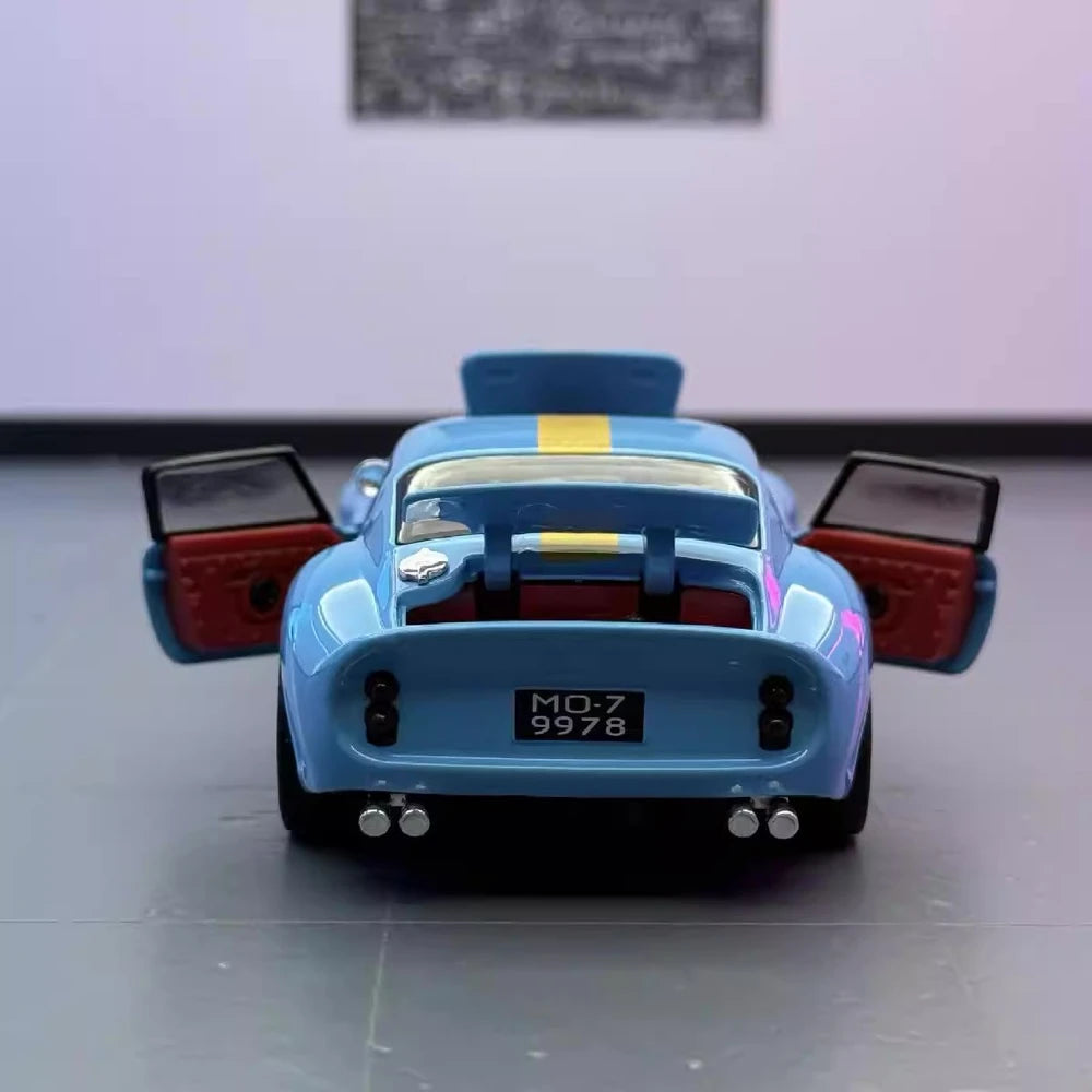 [TOY] 1:32 Ferrari 1962 250 GTO Blue Model Car Die-Cast