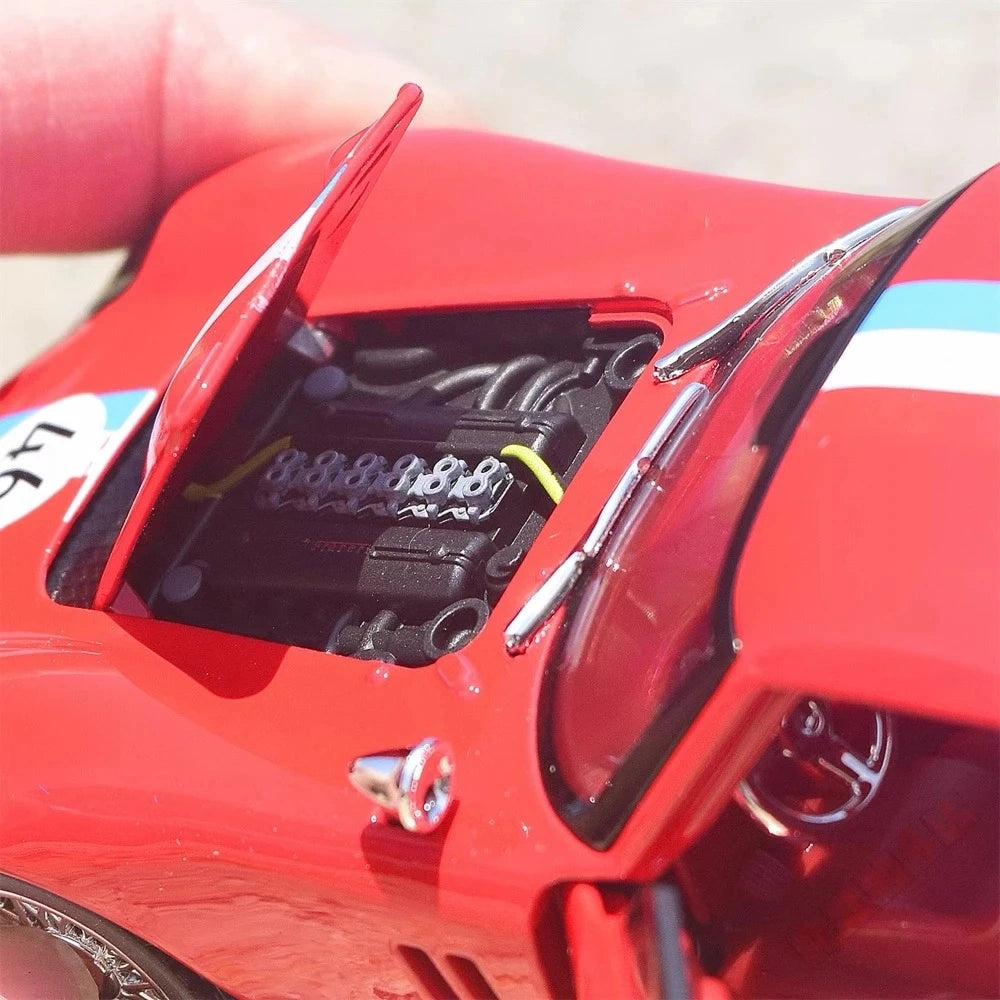 [TOY] 1:32 Ferrari 1962 250 GTO Red Model Car Die-Cast