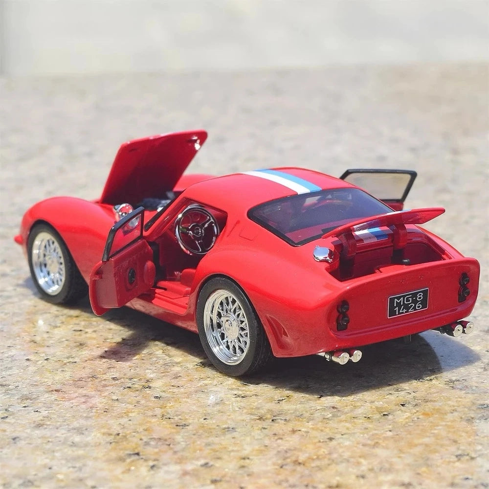 [TOY] 1:32 Ferrari 1962 250 GTO Red Model Car Die-Cast