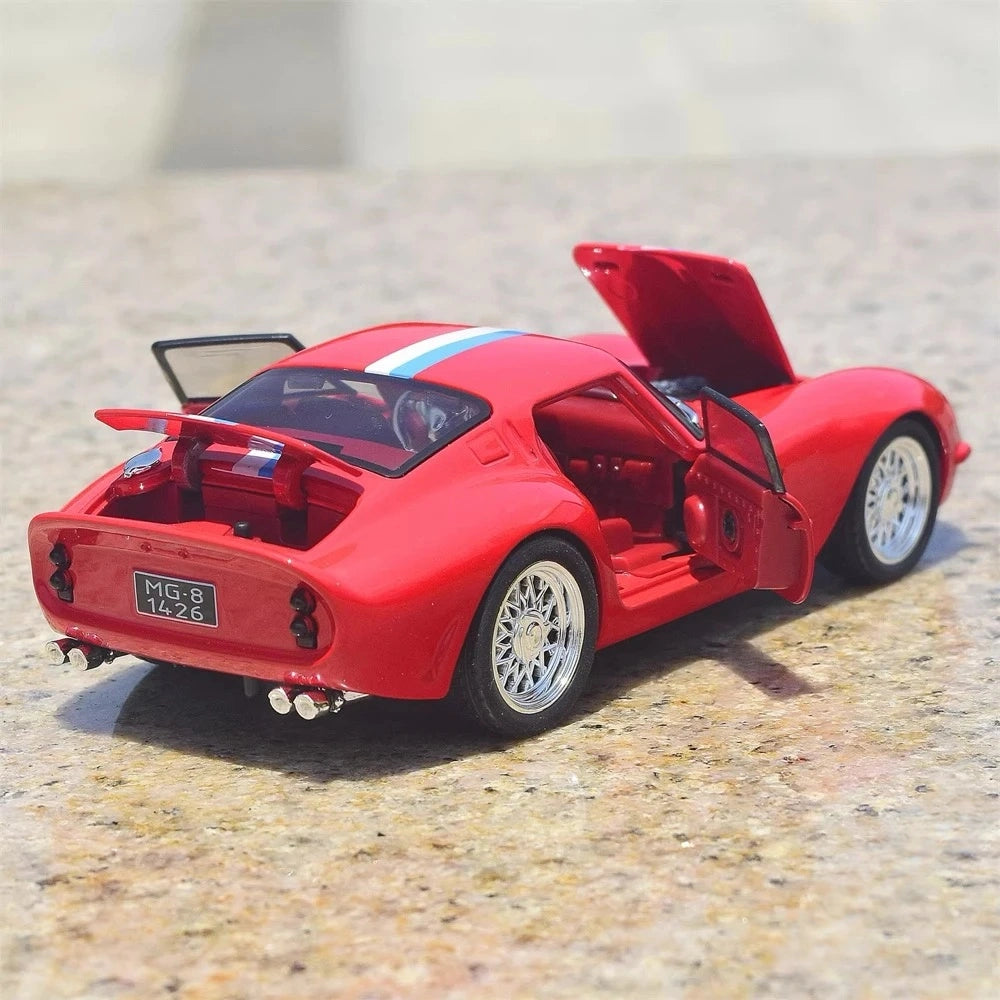 [TOY] 1:32 Ferrari 1962 250 GTO Red Model Car Die-Cast