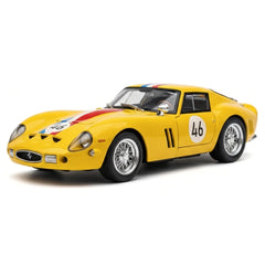 [TOY] 1:32 Ferrari 1962 250 GTO giallo modellino di auto Die-Cast