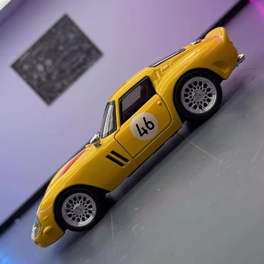 [TOY] 1:32 Ferrari 1962 250 GTO giallo modellino di auto Die-Cast