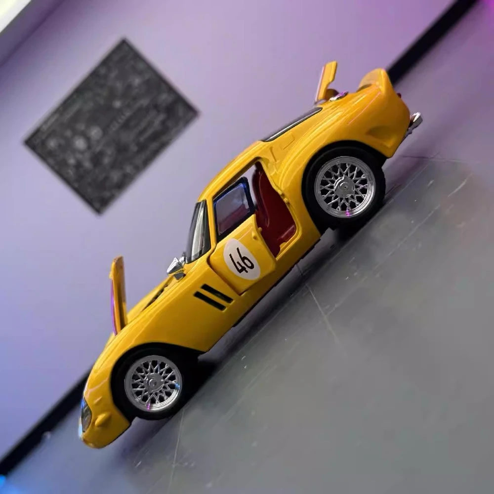 [TOY] 1:32 Ferrari 1962 250 GTO giallo modellino di auto Die-Cast
