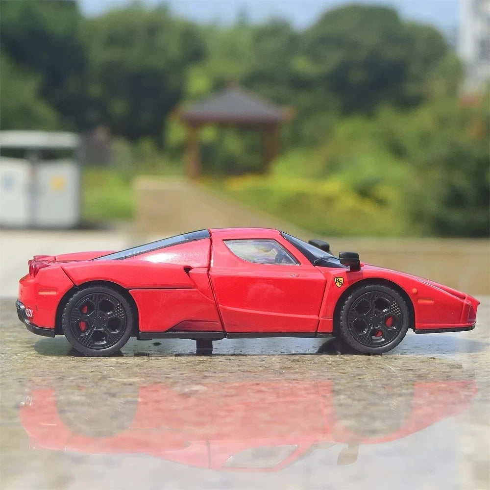 [TOY] 1:32 Ferrari 2002 Enzo Red Model Car Die-Cast