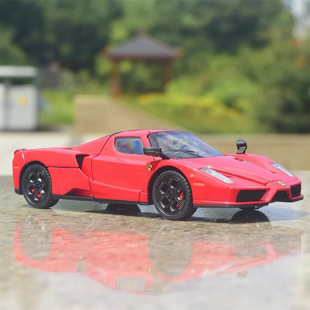 [TOY] 1:32 Ferrari 2002 Enzo Red Model Car Die-Cast