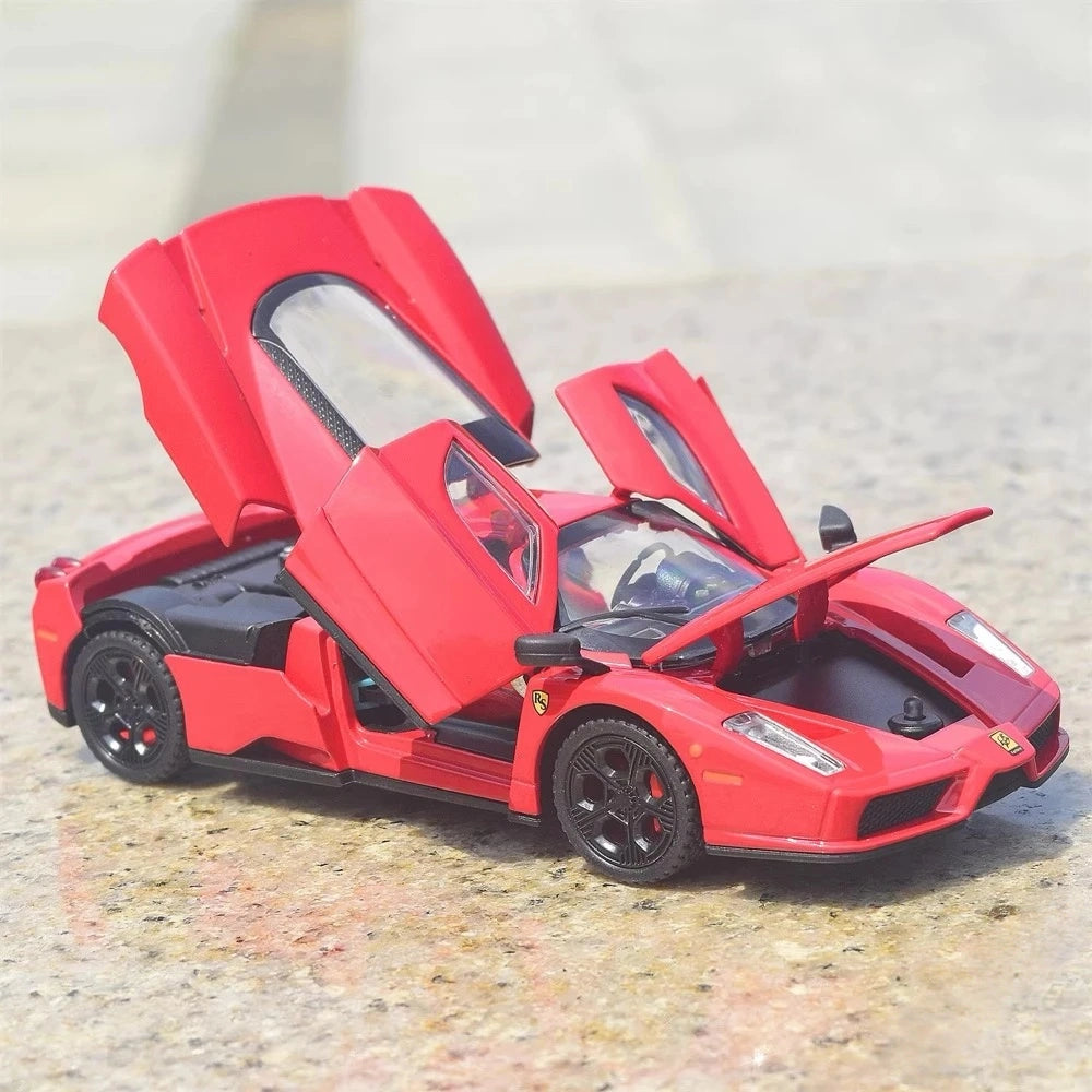 [TOY] 1:32 Ferrari 2002 Enzo Red Model Car Die-Cast
