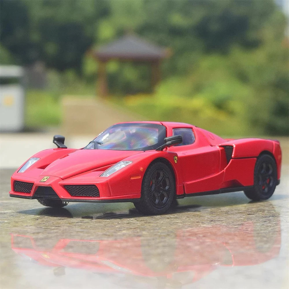 [TOY] 1:32 Ferrari 2002 Enzo Red Model Car Die-Cast