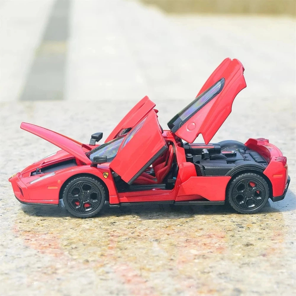 [TOY] 1:32 Ferrari 2002 Enzo Red Model Car Die-Cast