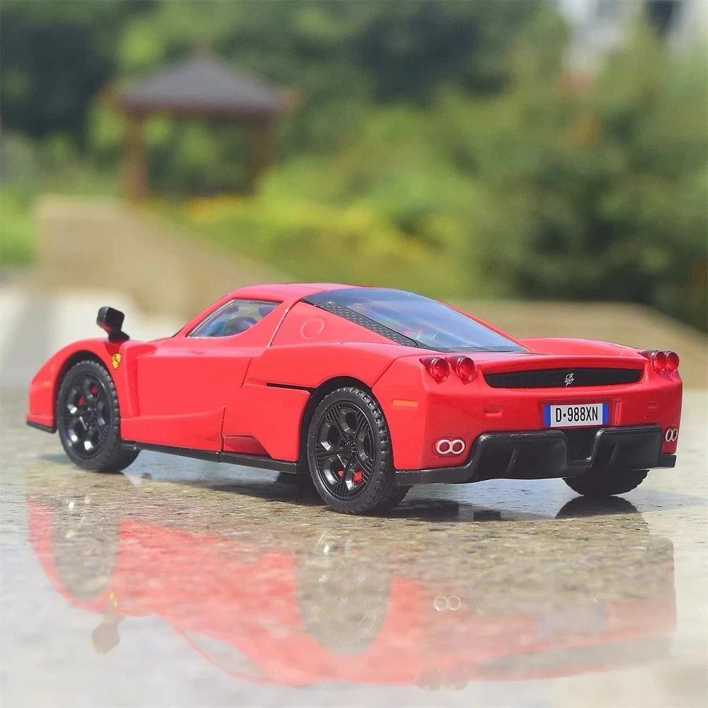 [TOY] 1:32 Ferrari 2002 Enzo Red Model Car Die-Cast