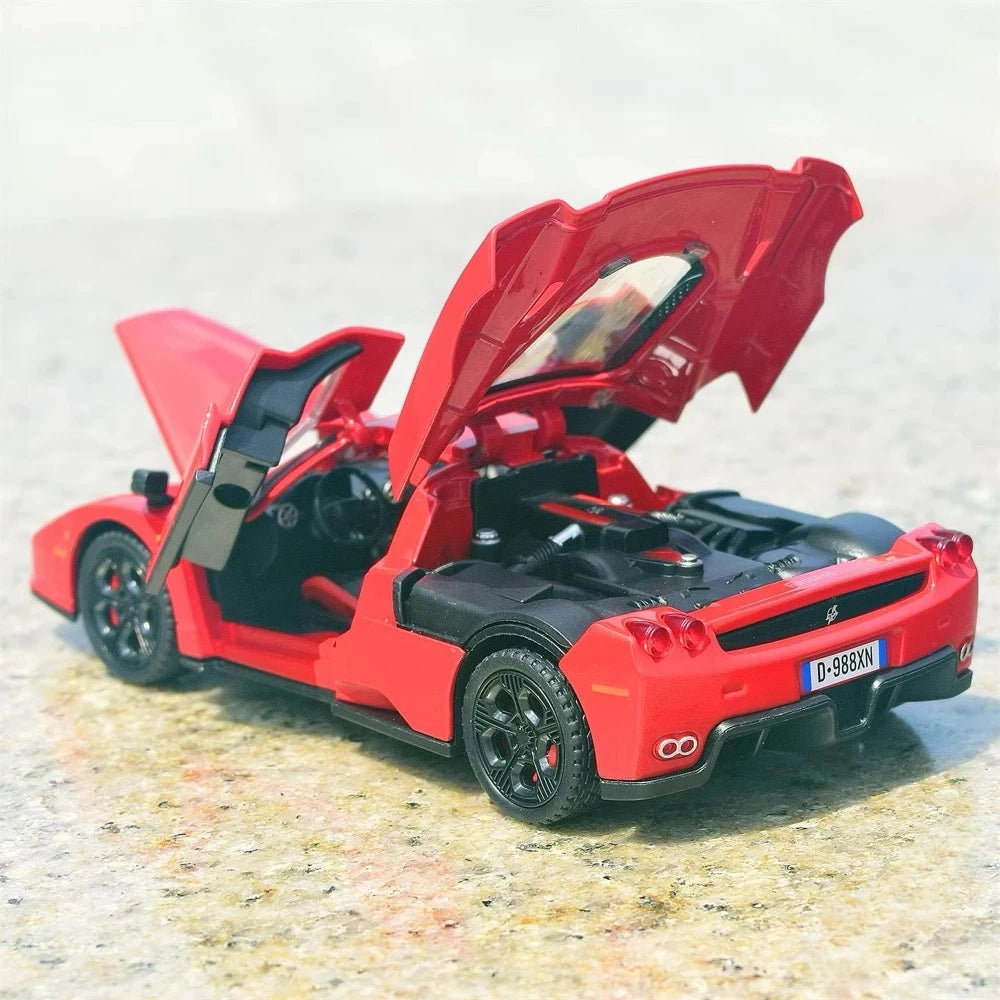 [TOY] 1:32 Ferrari 2002 Enzo Red Model Car Die-Cast