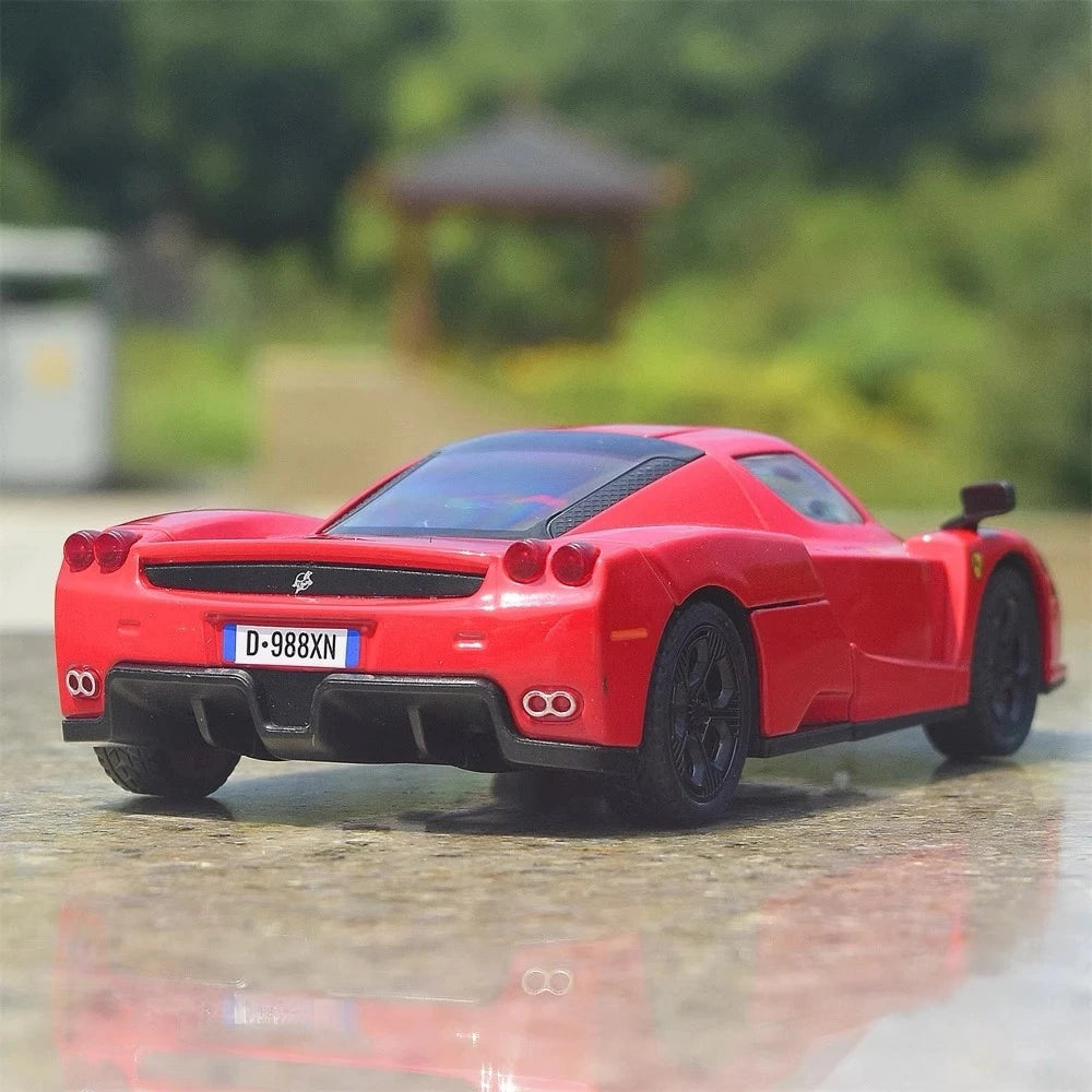 [TOY] 1:32 Ferrari 2002 Enzo Red Model Car Die-Cast
