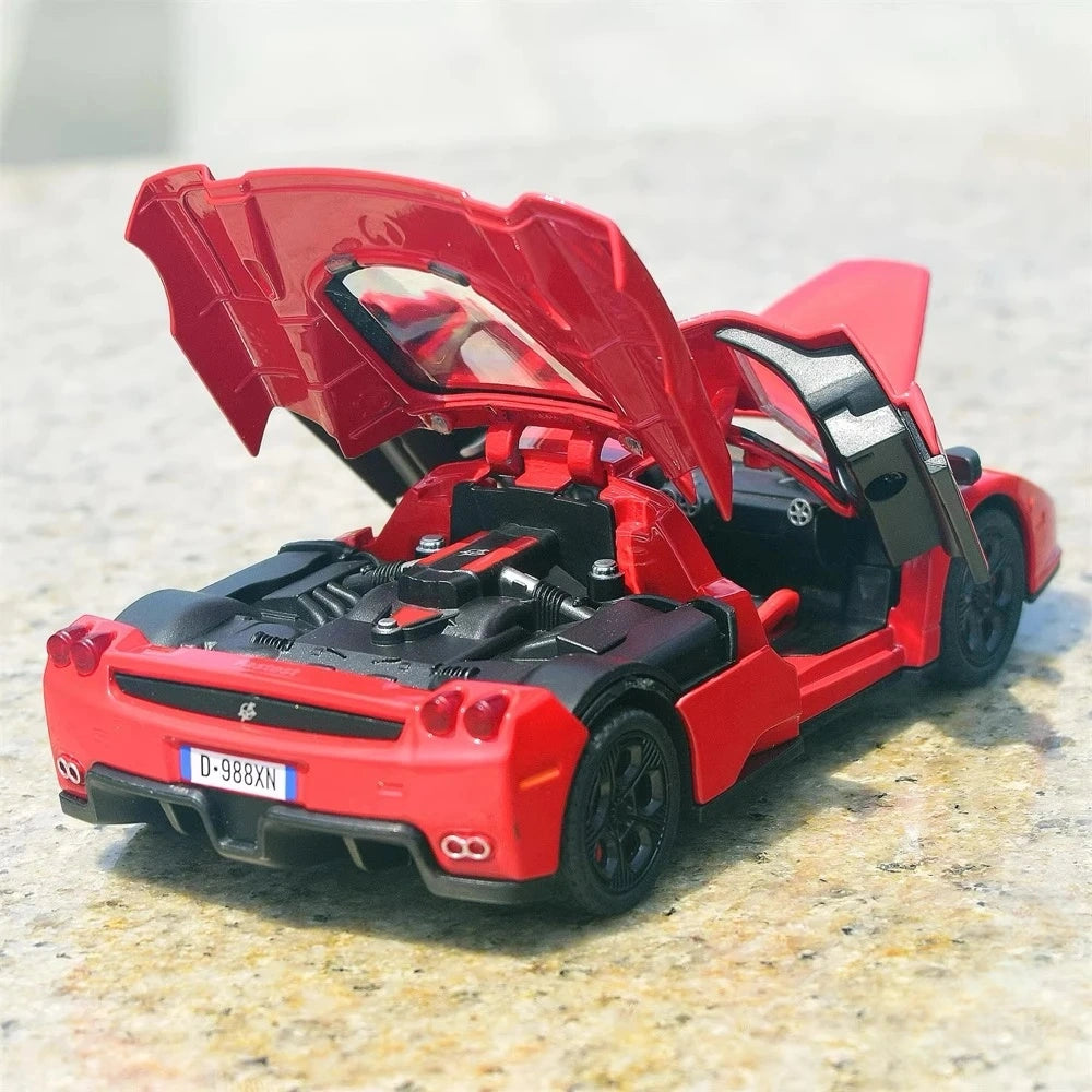 [TOY] 1:32 Ferrari 2002 Enzo Red Model Car Die-Cast