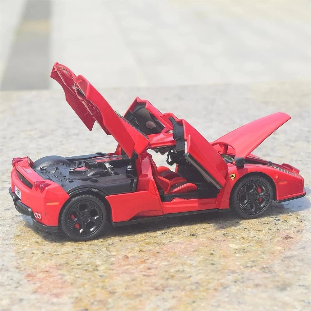 [TOY] 1:32 Ferrari 2002 Enzo Red Model Car Die-Cast