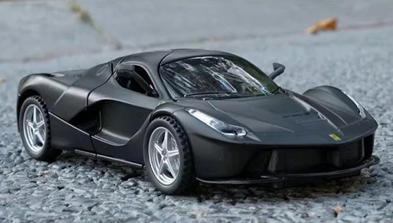 [TOY] 1:32 Ferrari 2013 LaFerrari Black Model Car Die-Cast