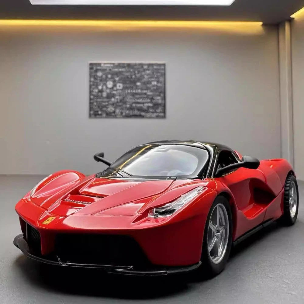[TOY] 1:32 Ferrari 2013 LaFerrari Red Model Car Die-Cast