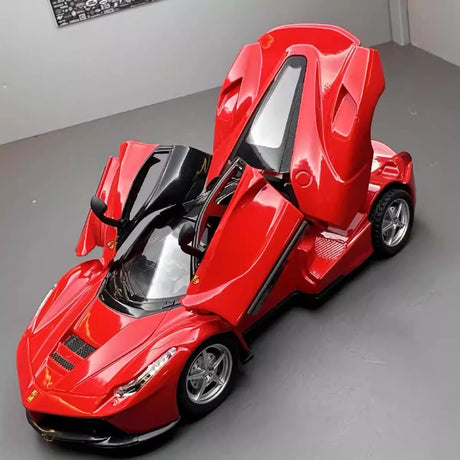 [TOY] 1:32 Ferrari 2013 LaFerrari Red Model Car Die-Cast